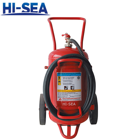 Trolley Foam Fire Extinguisher